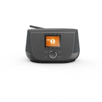 Hama digitálne a internetové rádio DIR3300SBT, FM/DAB/DAB+/Bluetooth, čierne, ovládanie App