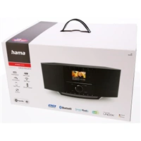 Hama digitálne a internetové rádio DIR3510CBTX, DAB+/CD/BT/RX-TX/App ovládanie