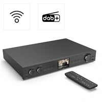 Hama digitálne a internetové rádio DIT2105SBTX, Hi-Fi tuner, DAB/DAB+/FM/BT RX-TX, App ovládanie