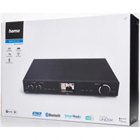 Hama digitálne a internetové rádio DIT2105SBTX, Hi-Fi tuner, DAB/DAB+/FM/BT RX-TX, App ovládanie