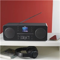 Hama digitálne a internetové rádio DIR1570CBT, DAB+/CD/BT/RX, App ovládanie