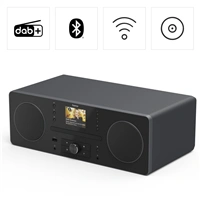 Hama digitálne a internetové rádio DIR1570CBT, DAB+/CD/BT/RX, App ovládanie