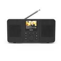 Hama digitálne a internetové rádio DIR10, DAB+/DAB+/FM/Bluetooth/Rx/App ovládanie