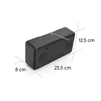 Hama digitálne a internetové rádio DIR10, DAB+/DAB+/FM/Bluetooth/Rx/App ovládanie