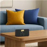 Hama digitálne a internetové rádio DIR10, DAB+/DAB+/FM/Bluetooth/Rx/App ovládanie