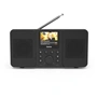 Hama digitálne a internetové rádio DIR10, DAB+/DAB+/FM/Bluetooth/Rx/App ovládanie