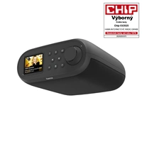 Hama internetové rádio DIR400, DAB+/Bluetooth/App, čierne