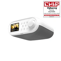 Hama internetové rádio DIR400, DAB+/Bluetooth/App, biele