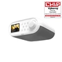 Hama internetové rádio DIR400, DAB+/Bluetooth/App, biele