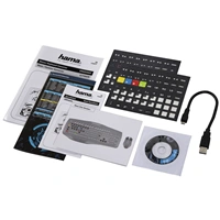 Hama konvertor pre myš/klávesnicu "Speedshot Ultimat“ pre PS4/PS3/Xbox One/Xbox360, šedý