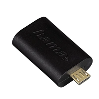 Hama redukcia USB A zásuvka - micro B vidlica, kompaktná