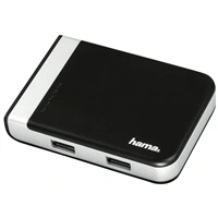 Hama USB 3.1 hub/ítaka kariet s USB-C adaptérom