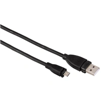 Hama micro USB 2.0 kábel typ A - micro B, 0,25 m, ierny, blister