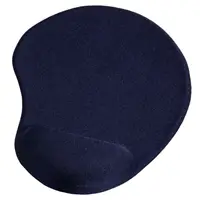 Hama ergonomická gélová podloka pod my, modrá