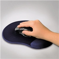 Hama ergonomick glov podloka pod my, modr