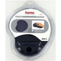 Hama ergonomick glov podloka pod my, modr