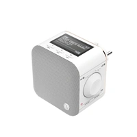 Hama digitálne rádio DR40BT PlugIn, FM/DAB/DAB+/Bluetooth