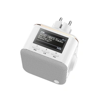 Hama digitálne rádio DR40BT PlugIn, FM/DAB/DAB+/Bluetooth