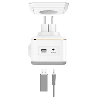 Hama digitlne rdio DR40BT PlugIn, FM/DAB/DAB+/Bluetooth