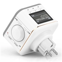 Hama digitlne rdio DR40BT PlugIn, FM/DAB/DAB+/Bluetooth