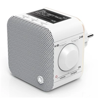 Hama digitálne rádio DR40BT PlugIn, FM/DAB/DAB+/Bluetooth