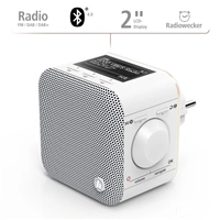 Hama digitálne rádio DR40BT PlugIn, FM/DAB/DAB+/Bluetooth