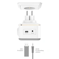 Hama digitlne rdio DR40BT PlugIn, FM/DAB/DAB+/Bluetooth