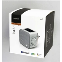 Hama digitálne rádio DR40BT PlugIn, FM/DAB/DAB+/Bluetooth