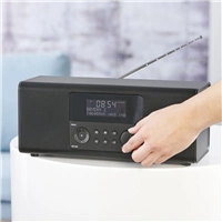 Hama digitálne rádio DR1400, FM/DAB/DAB+