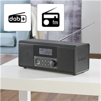 Hama digitálne rádio DR1400, FM/DAB/DAB+