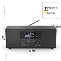 Hama digitálne rádio DR1400, FM/DAB/DAB+