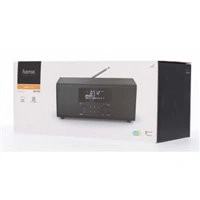 Hama digitálne rádio DR1400, FM/DAB/DAB+