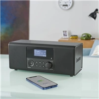 Hama digitlne a internetov rdio DIR3020, FM/DAB/DAB+