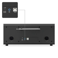 Hama digitlne a internetov rdio DIR3020, FM/DAB/DAB+