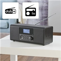 Hama digitlne a internetov rdio DIR3020, FM/DAB/DAB+