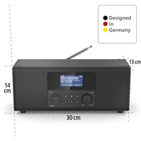 Hama digitlne a internetov rdio DIR3020, FM/DAB/DAB+