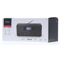 Hama digitlne a internetov rdio DIR3020, FM/DAB/DAB+