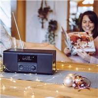 Hama digitálne rádio DR1550CBT FM/DAB/DAB+/CD/BT