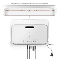 Hama SMART reproduktor SIRIUM2100AMBT, Alexa/Bluetooth, biely (znovn)