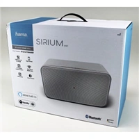 Hama SMART reproduktor SIRIUM2100AMBT, Alexa/Bluetooth, biely (znovn)