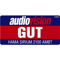 Hama SMART reproduktor SIRIUM2100AMBT, Alexa/Bluetooth, biely (znovn)