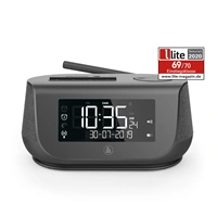 Hama digitálne rádio DR36SBT, FM/DAB/DAB+/Bluetooth, čierne