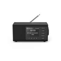 Hama digitálne rádio DR1000, FM/DAB/DAB+, čierne