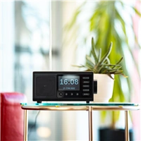 Hama digitálne rádio DR1000, FM/DAB/DAB+, čierne