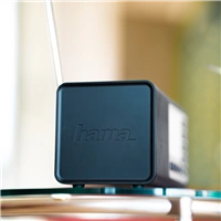 Hama digitálne rádio DR1000, FM/DAB/DAB+, čierne