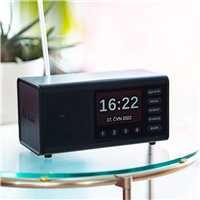 Hama digitálne rádio DR1000, FM/DAB/DAB+, čierne