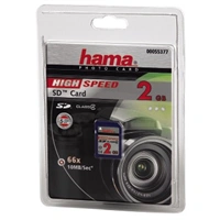 Hama HighSpeed SecureDigital Card 2 GB 10 MB/s