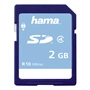 Hama HighSpeed SecureDigital Card 2 GB 10 MB/s