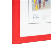 Hama rámček drevený RIMINI, 18x24 cm  červená VÝPREDAJ