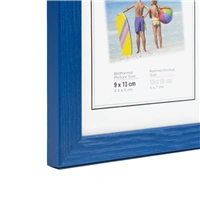 Hama rámček drevený RIMINI, 18x24 cm  modrá VÝPREDAJ